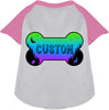 Custom Mountain Shades Pet Raglan Shirts