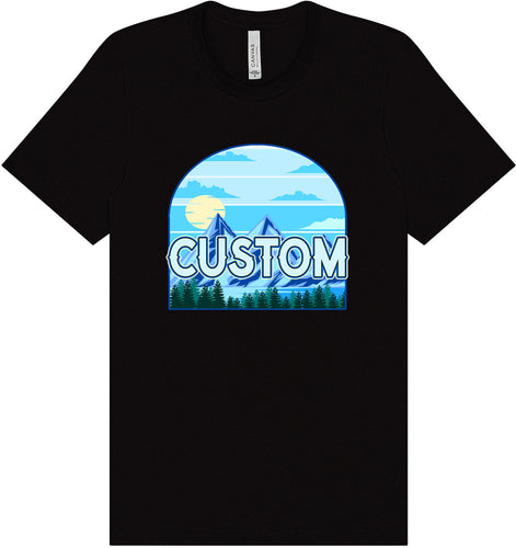 Custom Trailblazer Adult Bella Canvas Shirt