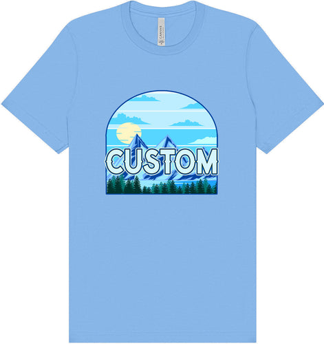 Custom Trailblazer Adult Bella Canvas Shirt