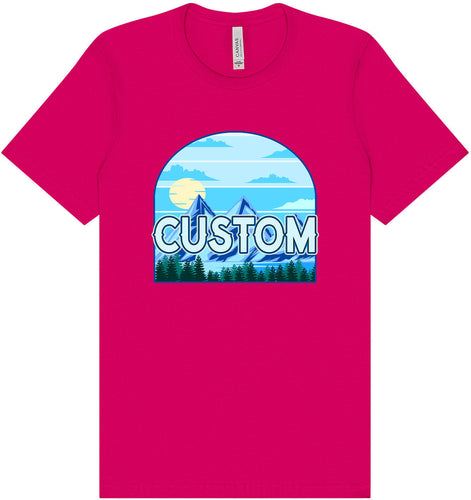 Custom Trailblazer Adult Bella Canvas Shirt