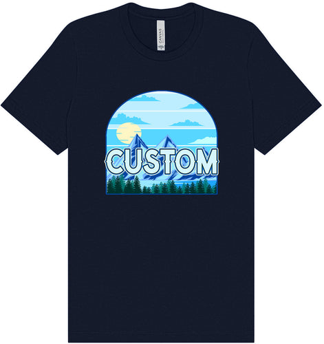 Custom Trailblazer Adult Bella Canvas Shirt