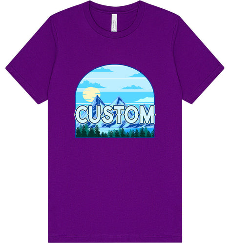 Custom Trailblazer Adult Bella Canvas Shirt