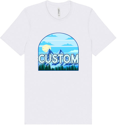 Custom Trailblazer Adult Bella Canvas Shirt