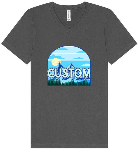 Custom Trailblazer Unisex V-Neck Shirt