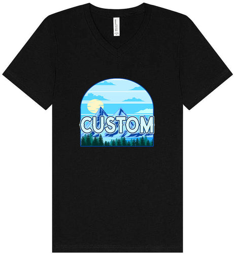 Custom Trailblazer Unisex V-Neck Shirt