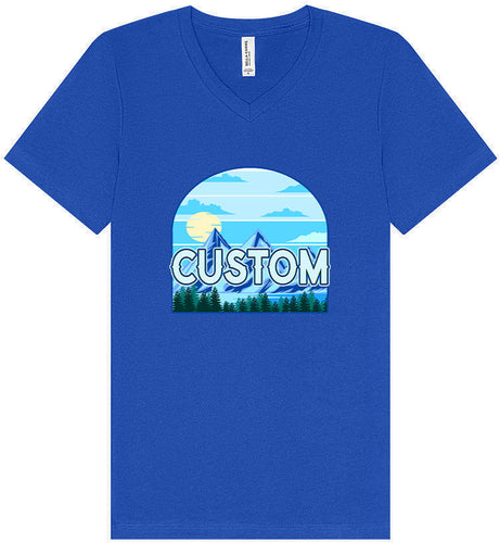 Custom Trailblazer Unisex V-Neck Shirt