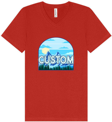 Custom Trailblazer Unisex V-Neck Shirt