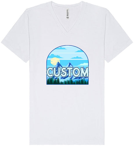 Custom Trailblazer Unisex V-Neck Shirt