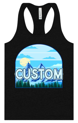 Custom Trailblazer Women's Racerback Tank