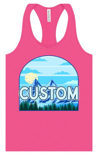 Custom Trailblazer Women's Racerback Tank