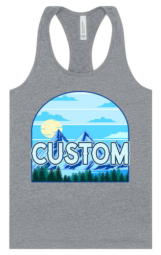 Custom Trailblazer Women's Racerback Tank