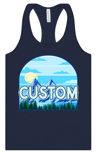 Custom Trailblazer Women's Racerback Tank