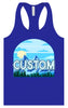 Custom Trailblazer Women's Racerback Tank