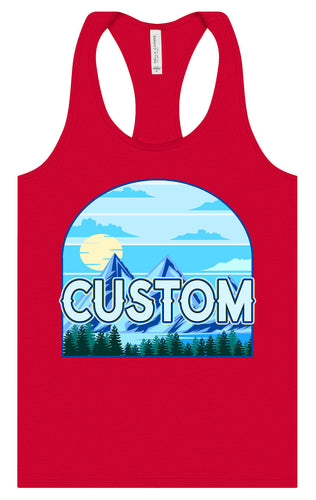 Custom Trailblazer Women's Racerback Tank