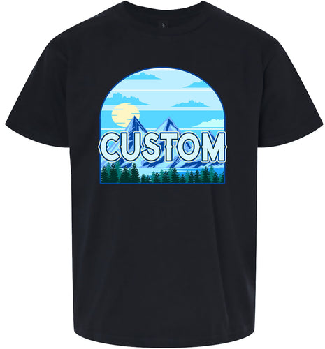 Custom Trailblazer Adult Gildan Soft Shirt