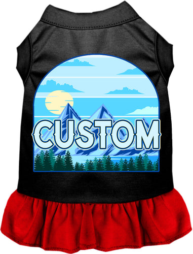 Custom Trailblazer Pet Dress