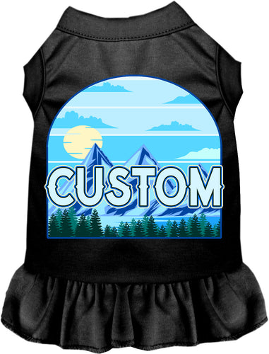 Custom Trailblazer Pet Dress