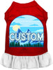 Custom Trailblazer Pet Dress