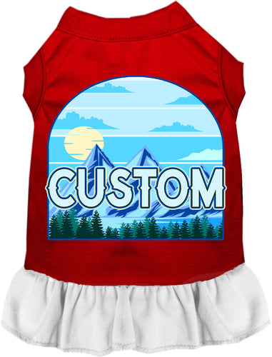 Custom Trailblazer Pet Dress
