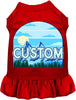 Custom Trailblazer Pet Dress