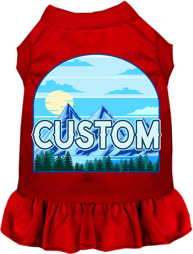 Custom Trailblazer Pet Dress