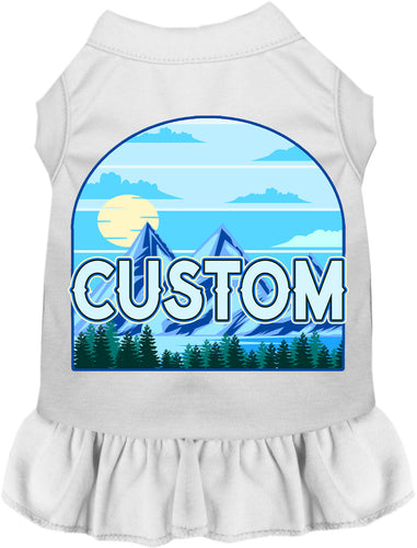 Custom Trailblazer Pet Dress