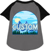 Custom Trailblazer Pet Raglan Shirts