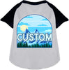 Custom Trailblazer Pet Raglan Shirts