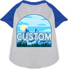 Custom Trailblazer Pet Raglan Shirts