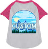 Custom Trailblazer Pet Raglan Shirts