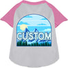 Custom Trailblazer Pet Raglan Shirts