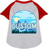 Custom Trailblazer Pet Raglan Shirts