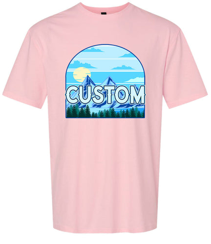 Custom Trailblazer Adult Gildan Soft Shirt