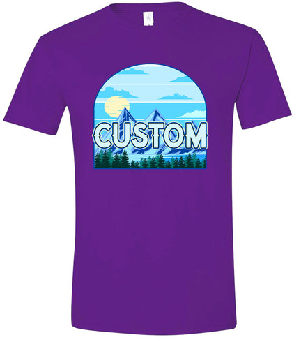 Custom Trailblazer Adult Gildan Soft Shirt