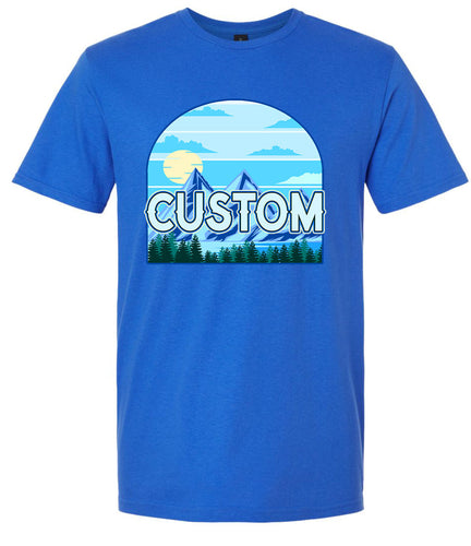 Custom Trailblazer Children's Gildan Soft Shirt