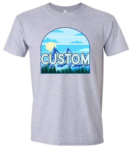 Custom Trailblazer Adult Gildan Soft Shirt