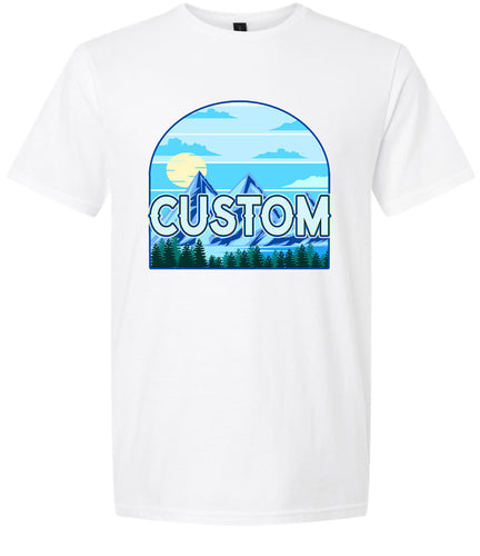 Custom Trailblazer Children's Gildan Soft Shirt
