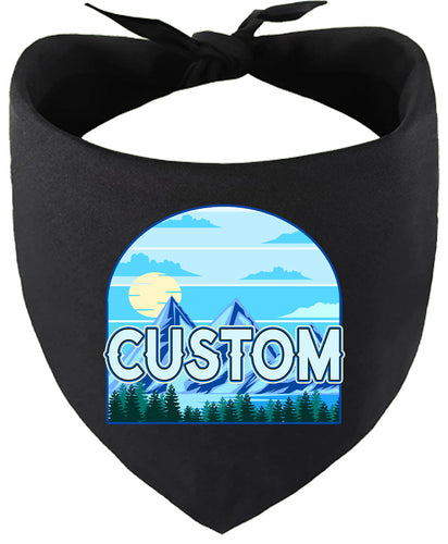 Custom Trailblazer Pet Bandana