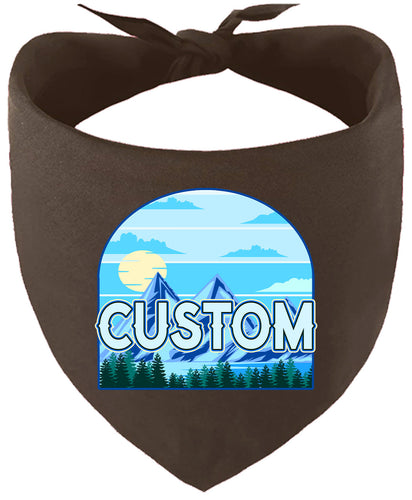 Custom Trailblazer Pet Bandana