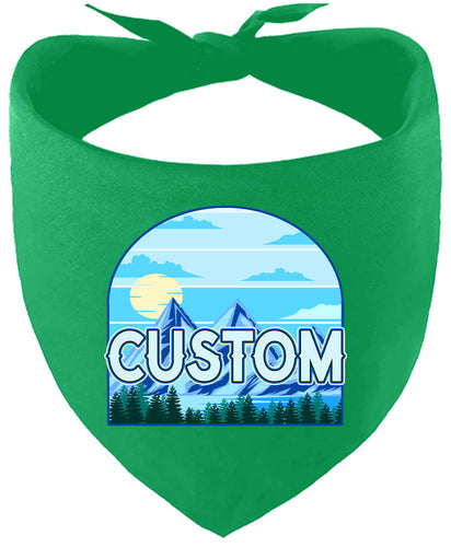 Custom Trailblazer Pet Bandana