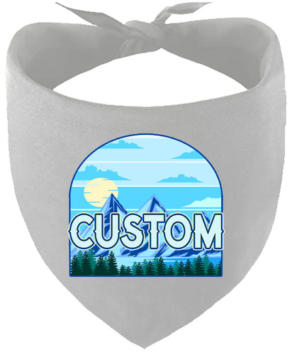 Custom Trailblazer Pet Bandana