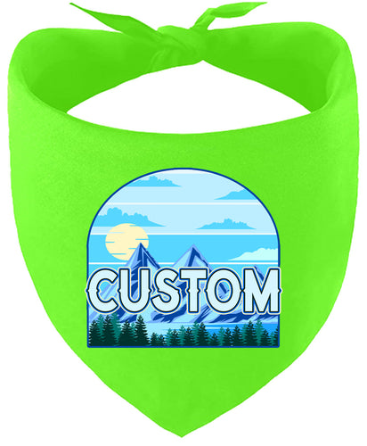 Custom Trailblazer Pet Bandana