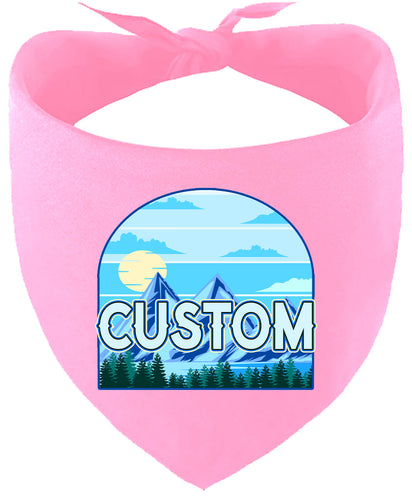 Custom Trailblazer Pet Bandana