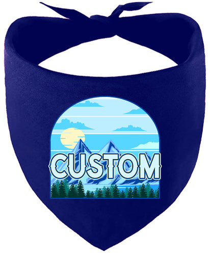 Custom Trailblazer Pet Bandana