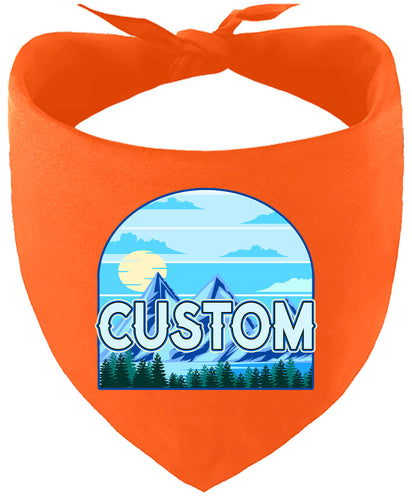 Custom Trailblazer Pet Bandana