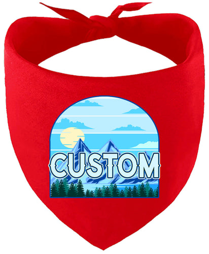 Custom Trailblazer Pet Bandana