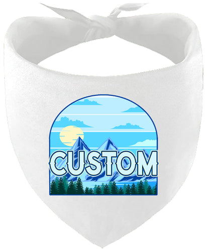 Custom Trailblazer Pet Bandana