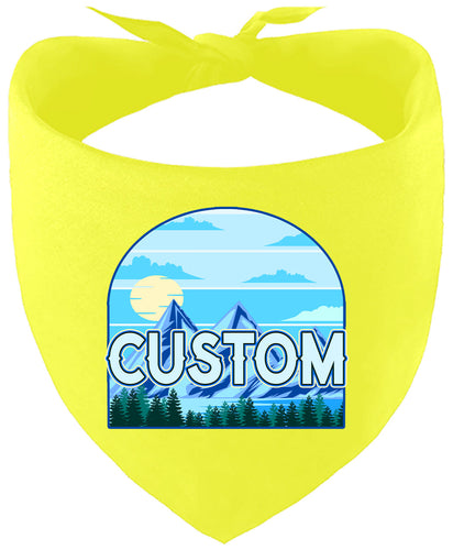 Custom Trailblazer Pet Bandana