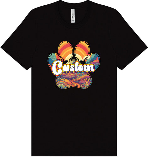 Custom Groovy Summit Adult Bella Canvas Shirt