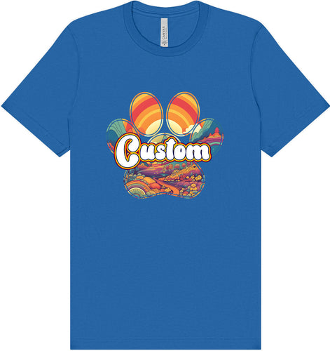 Custom Groovy Summit Adult Bella Canvas Shirt